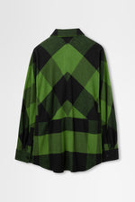 画像をギャラリービューアに読み込む, Flannel Shirt in Cotton Flannel
