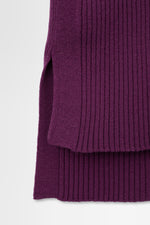 画像をギャラリービューアに読み込む, Ribbed Short Sleeve in Wool Rib
