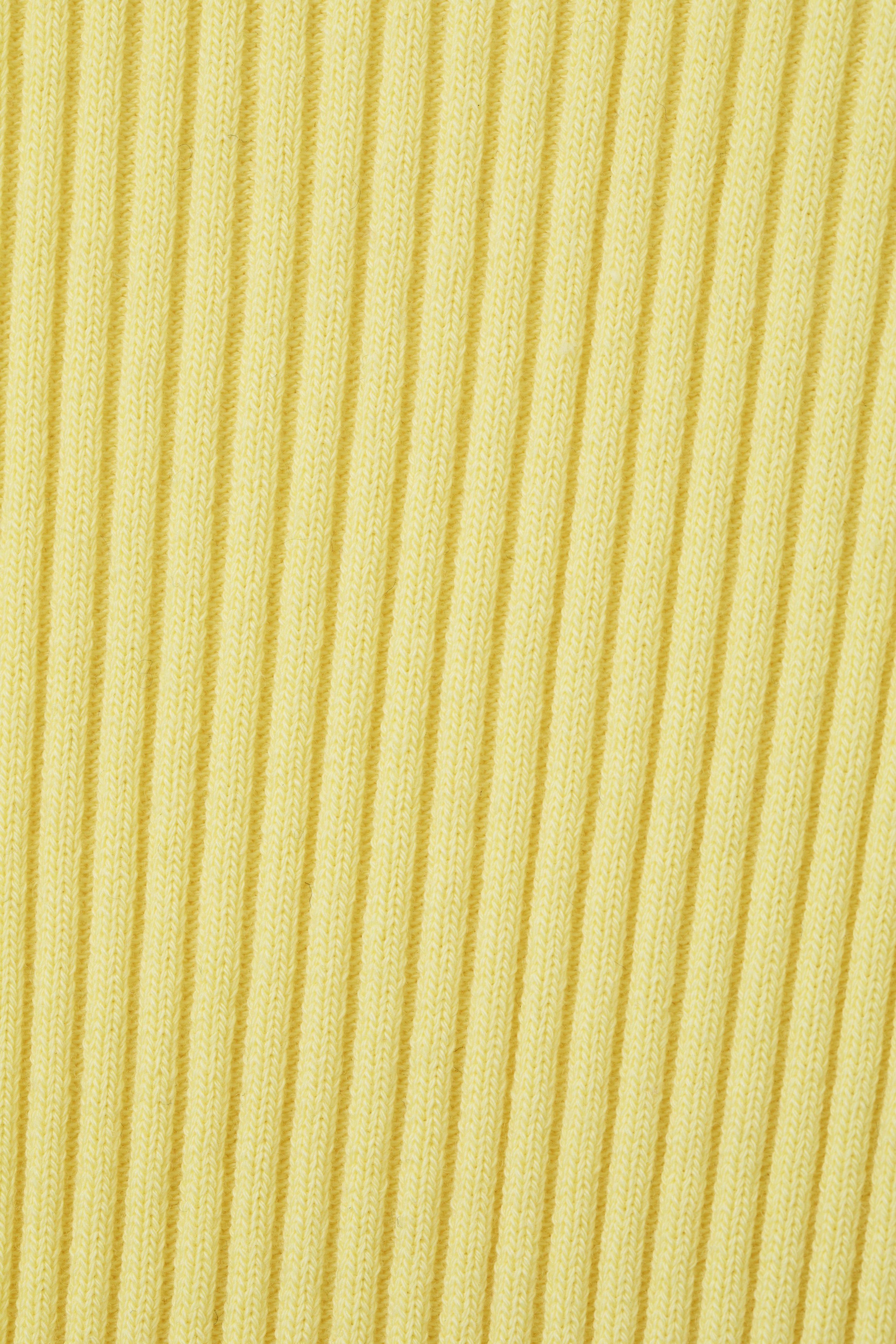 Ribbed Short Sleeve in Wool Rib