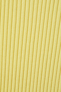 Ribbed Short Sleeve in Wool Rib