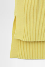 画像をギャラリービューアに読み込む, Ribbed Short Sleeve in Wool Rib
