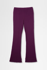 画像をギャラリービューアに読み込む, Ribbed Leggings in Wool Rib
