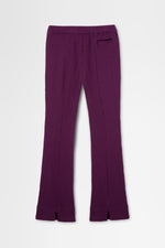 画像をギャラリービューアに読み込む, Ribbed Leggings in Wool Rib

