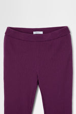 画像をギャラリービューアに読み込む, Ribbed Leggings in Wool Rib
