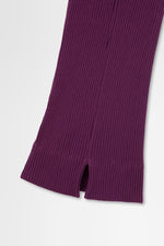 画像をギャラリービューアに読み込む, Ribbed Leggings in Wool Rib
