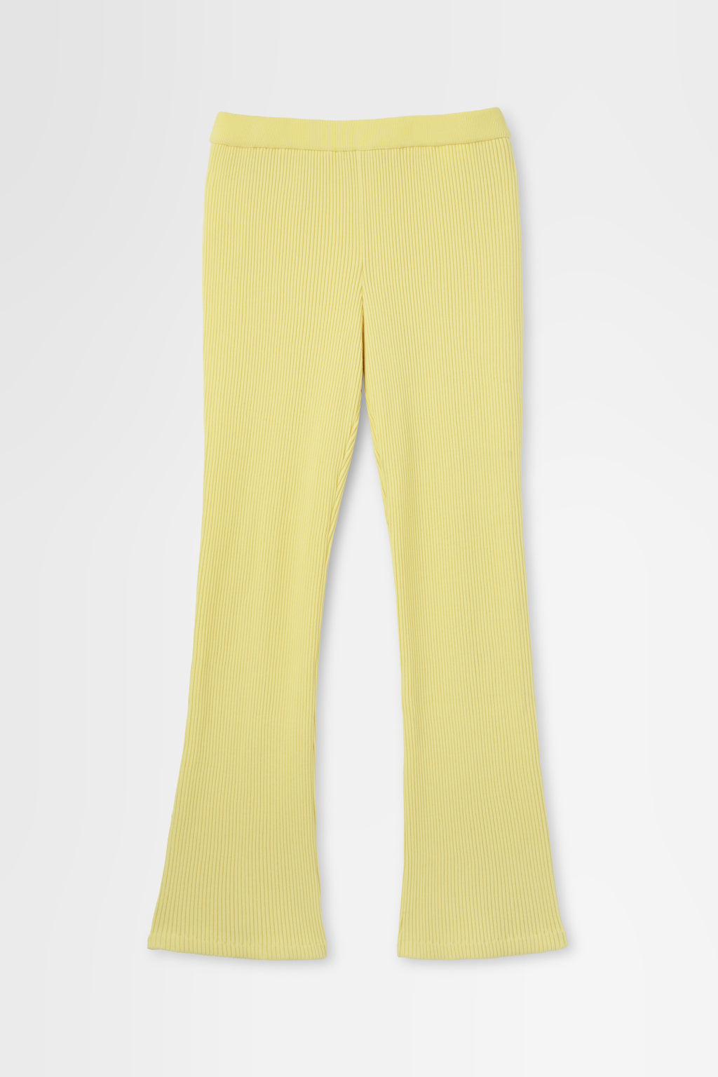 Ribbed Leggings in Wool Rib