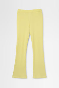 Ribbed Leggings in Wool Rib