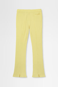 Ribbed Leggings in Wool Rib