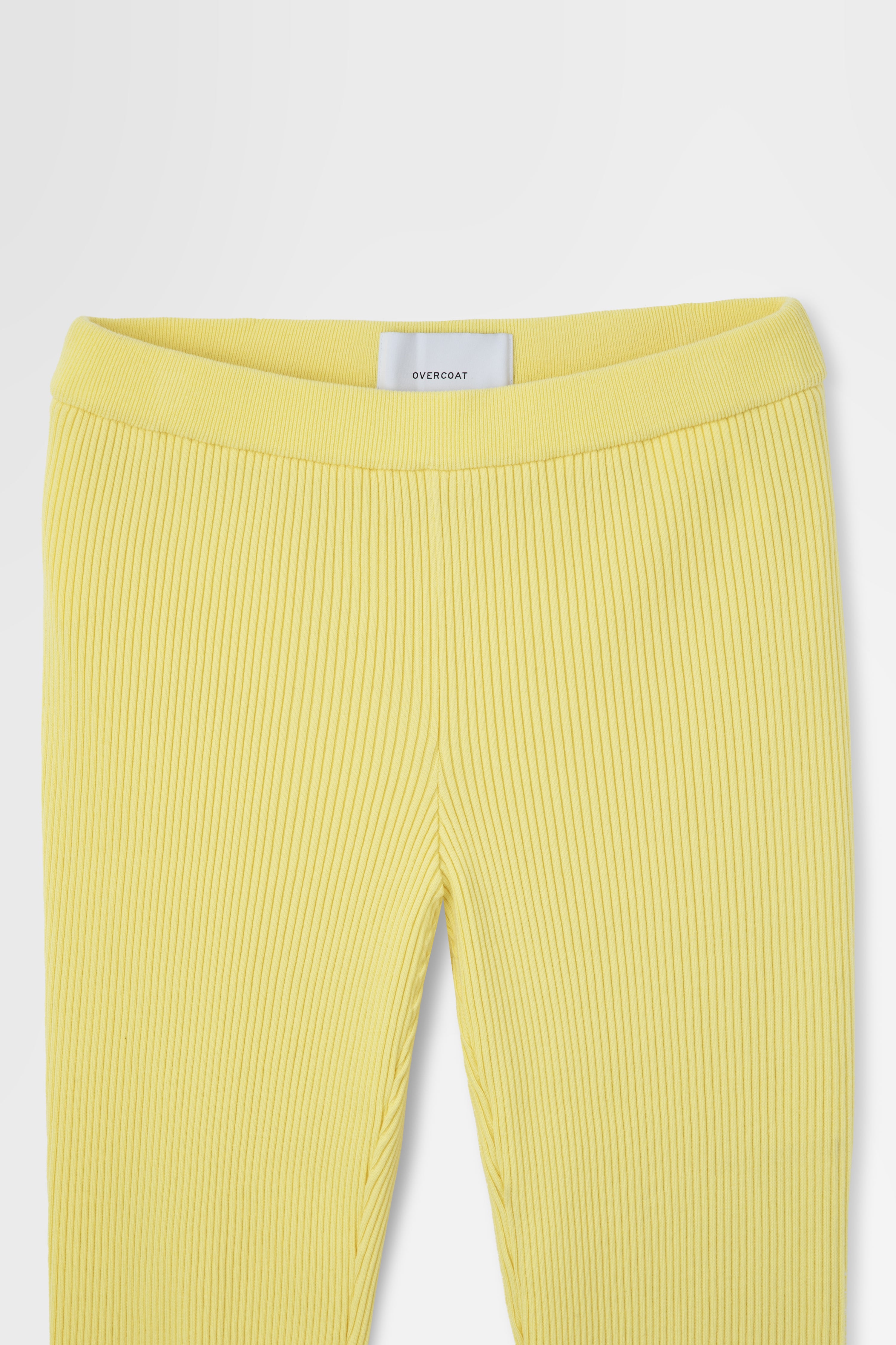 Ribbed Leggings in Wool Rib