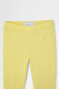 Ribbed Leggings in Wool Rib