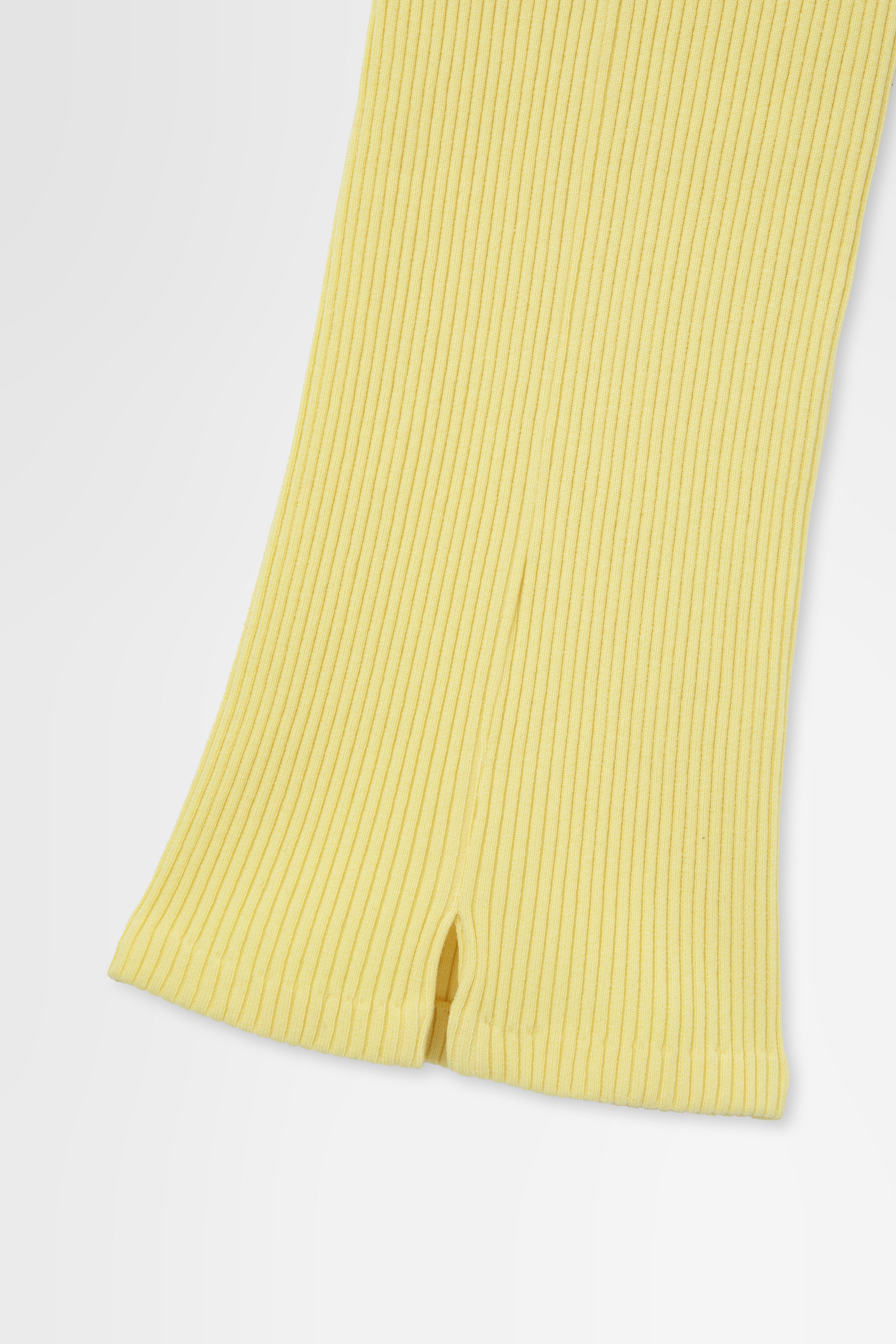 Ribbed Leggings in Wool Rib