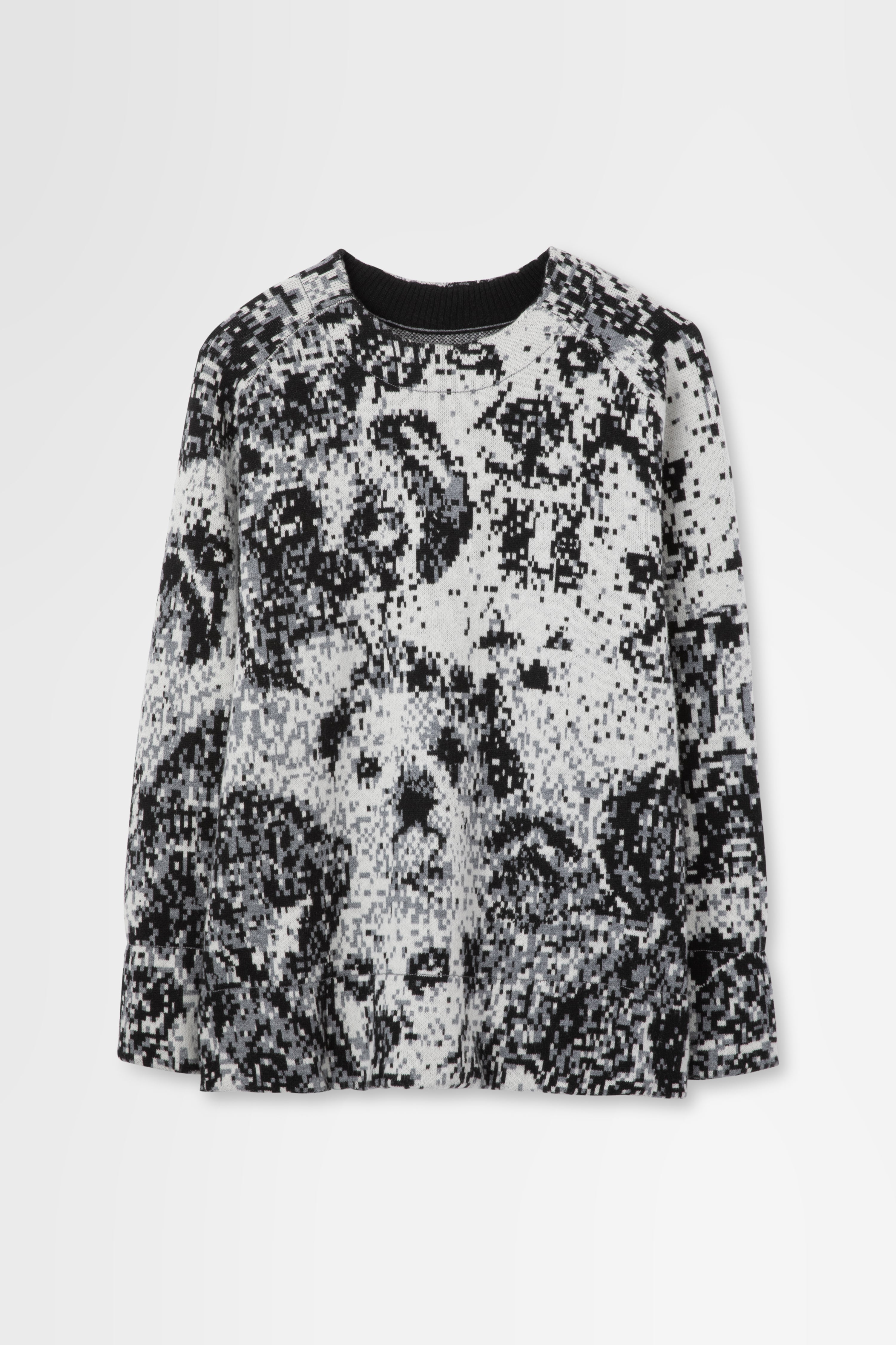 Digital Knit Pullover