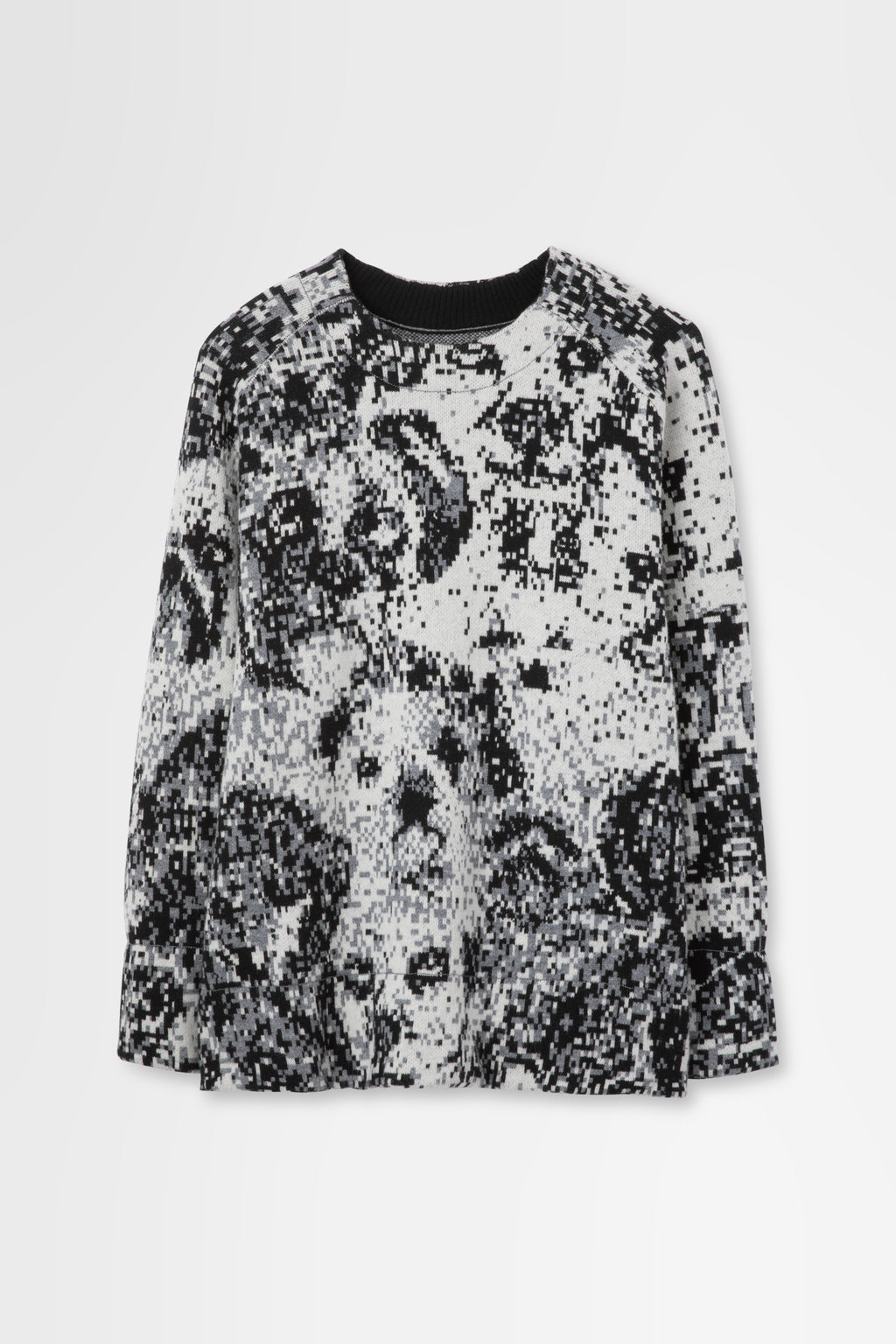 Digital Knit Pullover