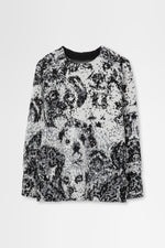 画像をギャラリービューアに読み込む, Digital Knit Pullover
