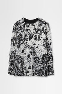 Digital Knit Pullover