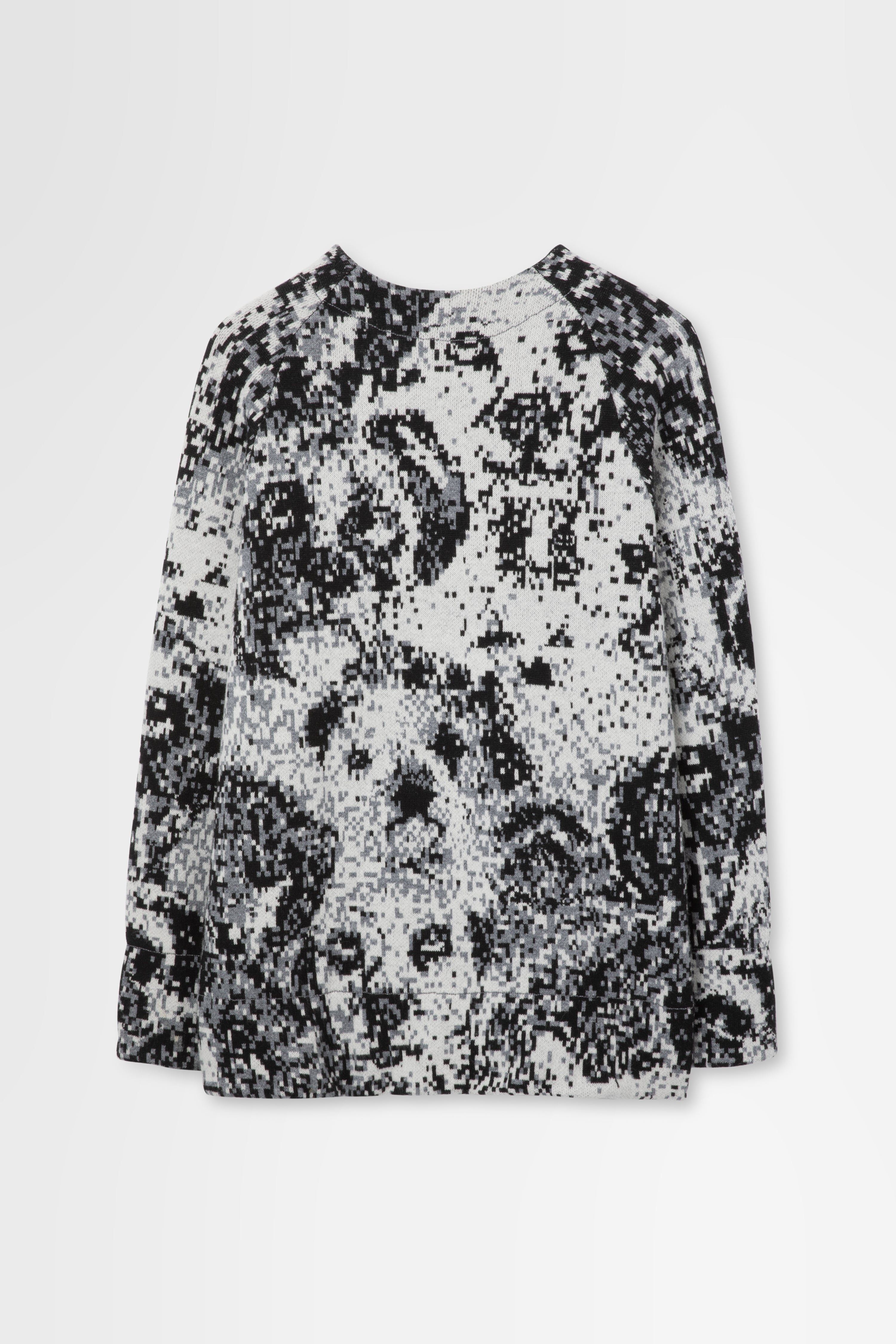 Digital Knit Pullover