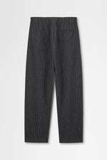画像をギャラリービューアに読み込む, 5 Tuck Trouser in Wool Pinstripe
