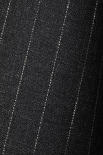 画像をギャラリービューアに読み込む, 5 Tuck Trouser in Wool Pinstripe
