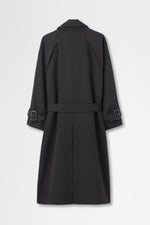 画像をギャラリービューアに読み込む, Trench Coat

