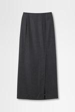 画像をギャラリービューアに読み込む, Pencil Skirt in Wool Flannel
