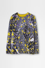 Load image into Gallery viewer, Crewneck Sweater in Multi Yellow
