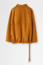 Load image into Gallery viewer, Double-face Beaver Wool Pullover in Camel
