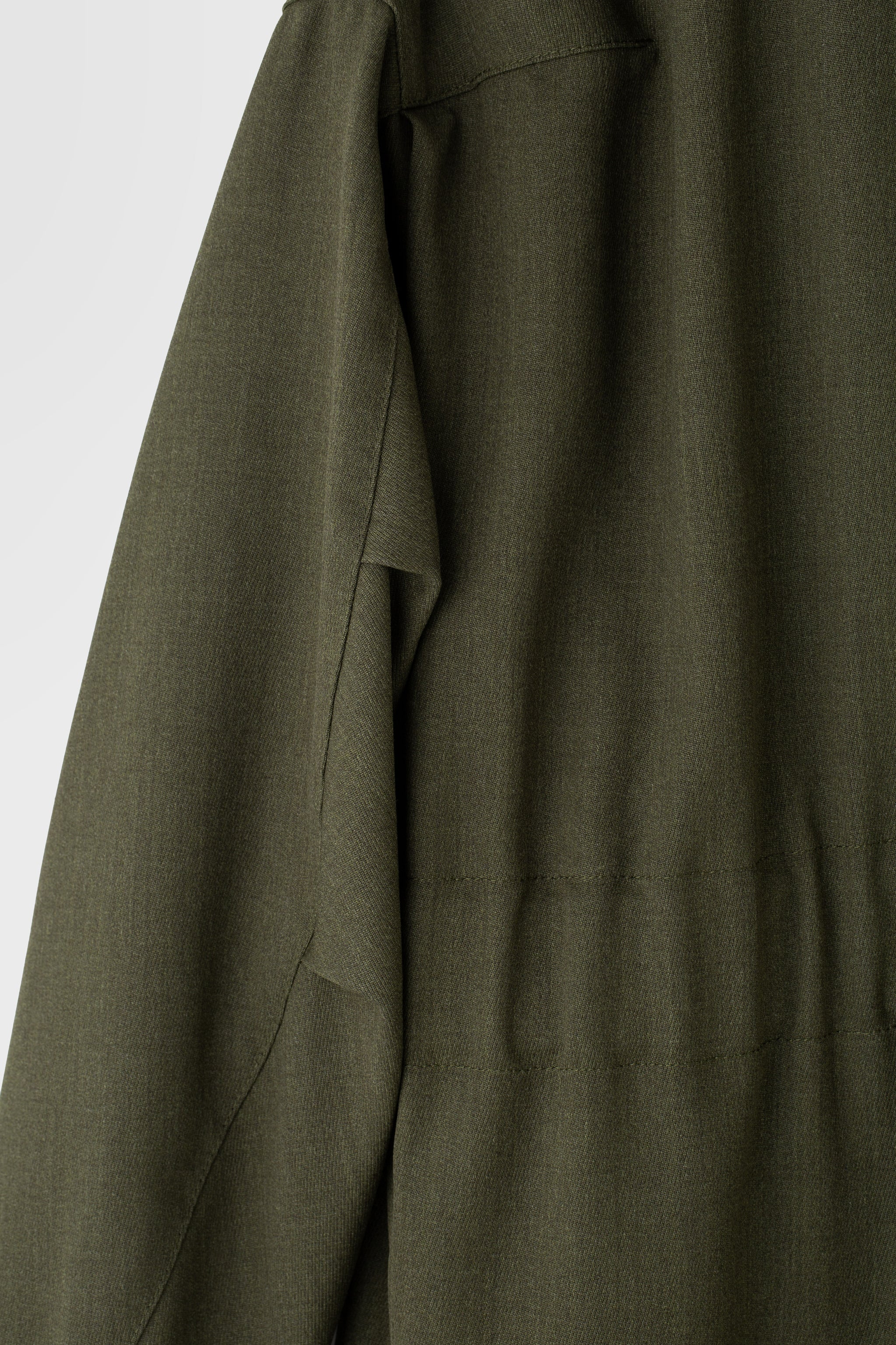 Wool Serge Mods Coat