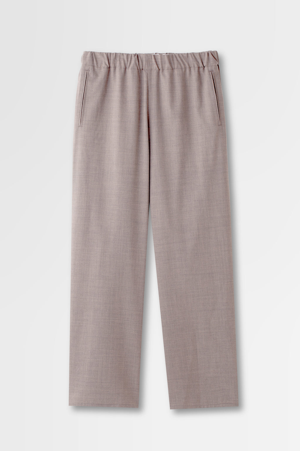 Wide-Leg Drawstring Trouser