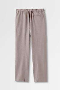 Wide-Leg Drawstring Trouser