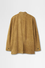 Load image into Gallery viewer, Suede Single Breasted Jacket
