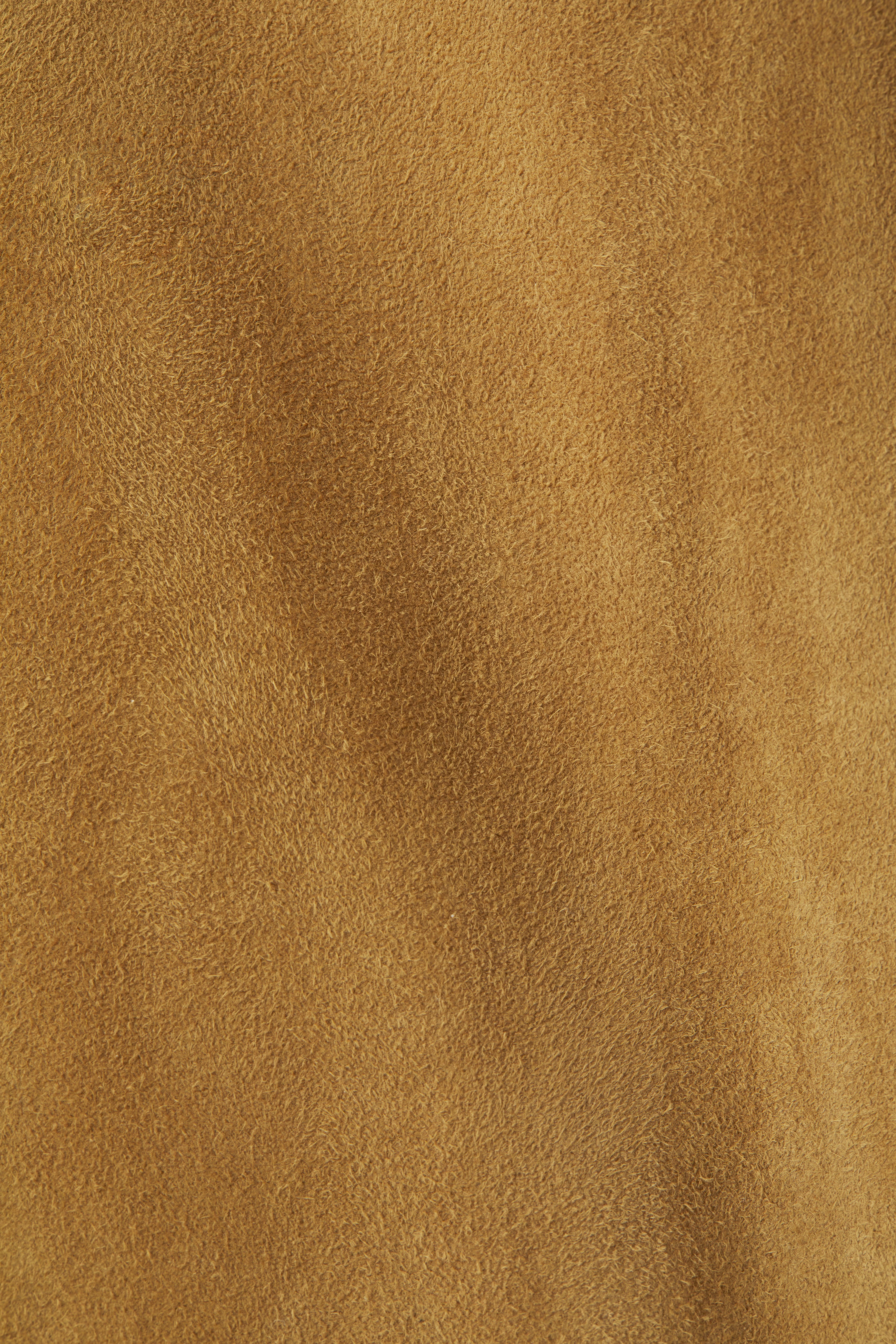 Suede Single Breasted Jacket