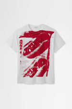 Load image into Gallery viewer, Kulachek Collaboration Panda T-shirt
