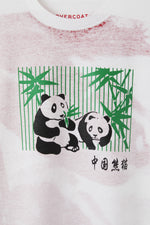 Load image into Gallery viewer, Kulachek Collaboration Panda T-shirt
