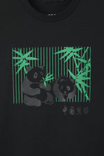 Load image into Gallery viewer, Kulachek Collaboration Panda T-shirt
