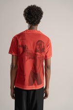 画像をギャラリービューアに読み込む, Overcoat x Richard Kern Collaboration T-shirt in Red
