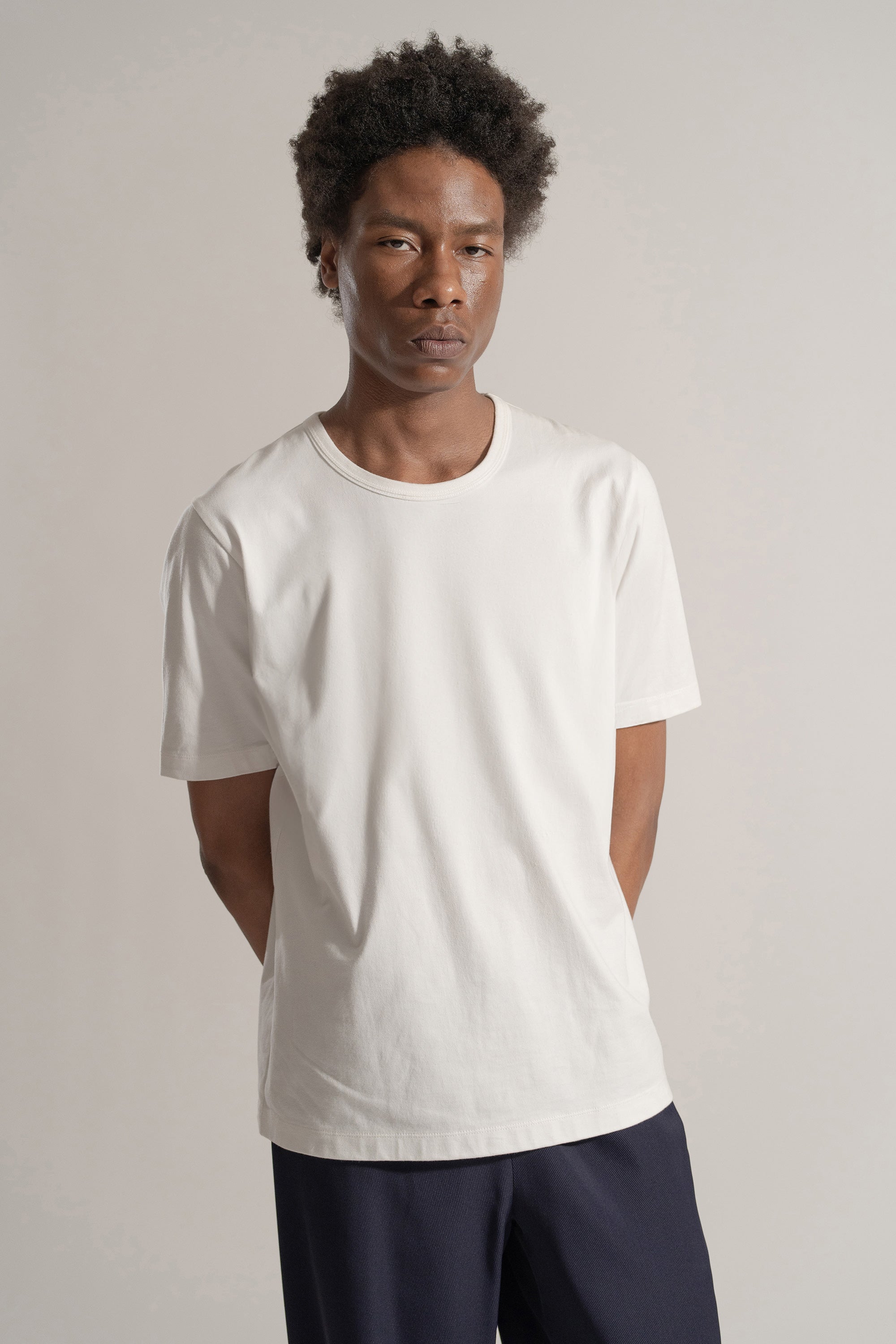 Suvin Cotton T-shirt