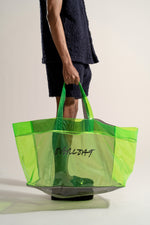 Load image into Gallery viewer, Beach Bag in Multi Green
