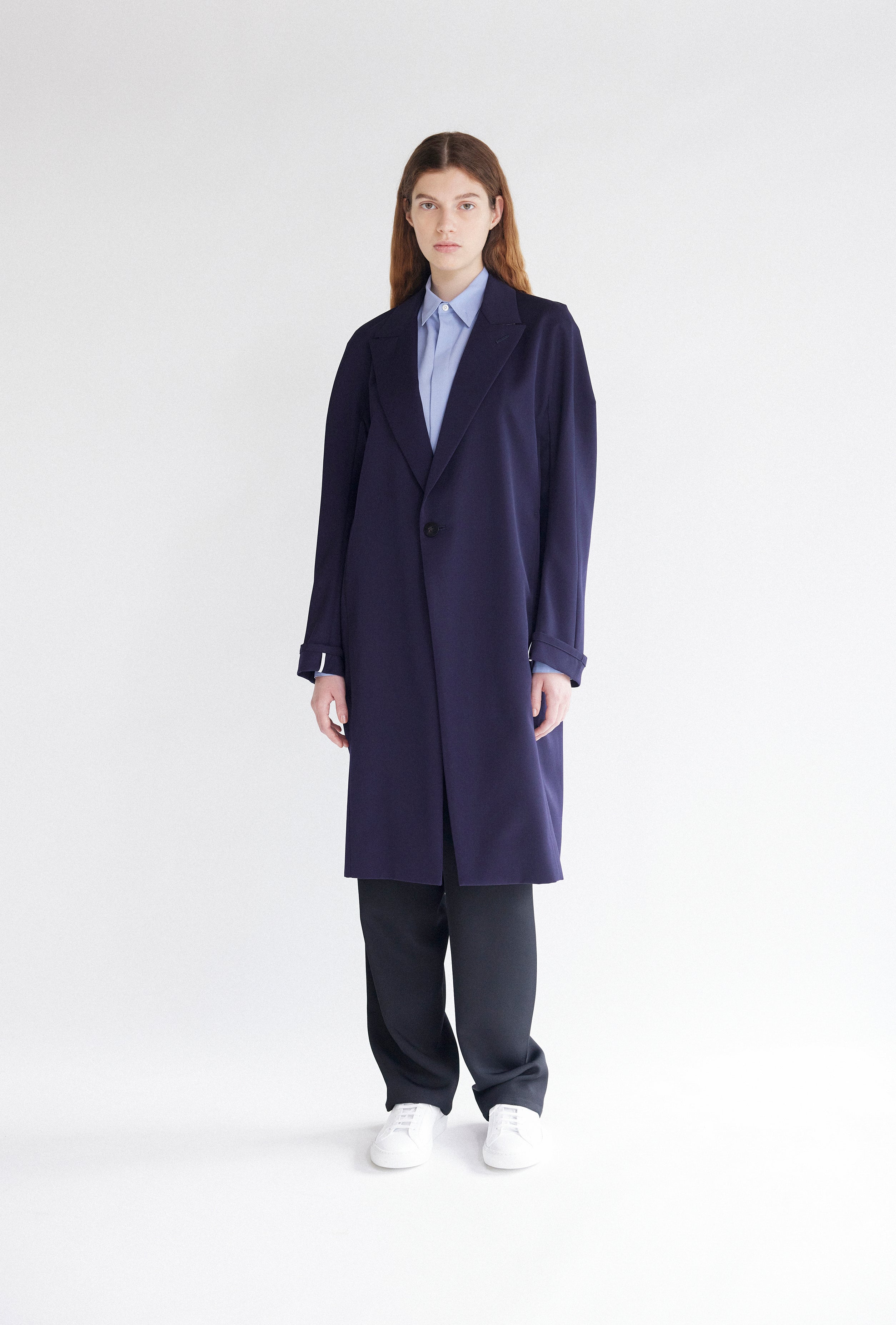 Wool Gabardine Overcoat – OVERCOAT