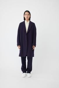 Wool Melton Overcoat