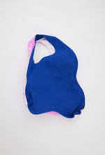 Load image into Gallery viewer, Tote Bag in Pink X Blue
