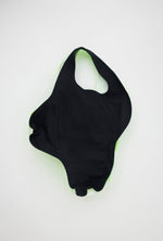 Load image into Gallery viewer, Tote Bag in Lime Green X Black
