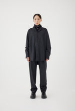 画像をギャラリービューアに読み込む, Wool Flannel Shirt Jacket
