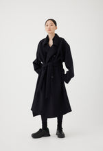 Load image into Gallery viewer, Beaver Wool Double Breasted Overcoat
