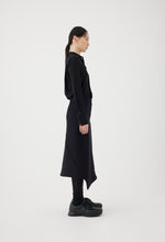 Load image into Gallery viewer, Beaver Ｗool Asymmetrical Skirt
