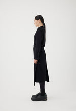 画像をギャラリービューアに読み込む, Wool Melton Wrap Skirt
