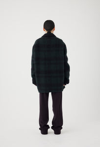 Alpaca Shawl Collar Cardigan Coat