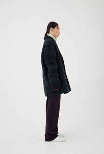 Alpaca Shawl Collar Cardigan Coat
