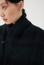画像をギャラリービューアに読み込む, Alpaca Shawl Collar Cardigan Coat
