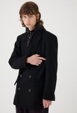 Load image into Gallery viewer, Wool Melton Double Breasted Jacket
