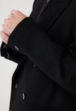 画像をギャラリービューアに読み込む, Wool Melton Double Breasted Jacket
